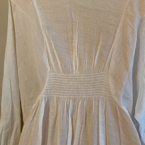 Free People Embroidered Top/Blouse. - Picture 5 of 9